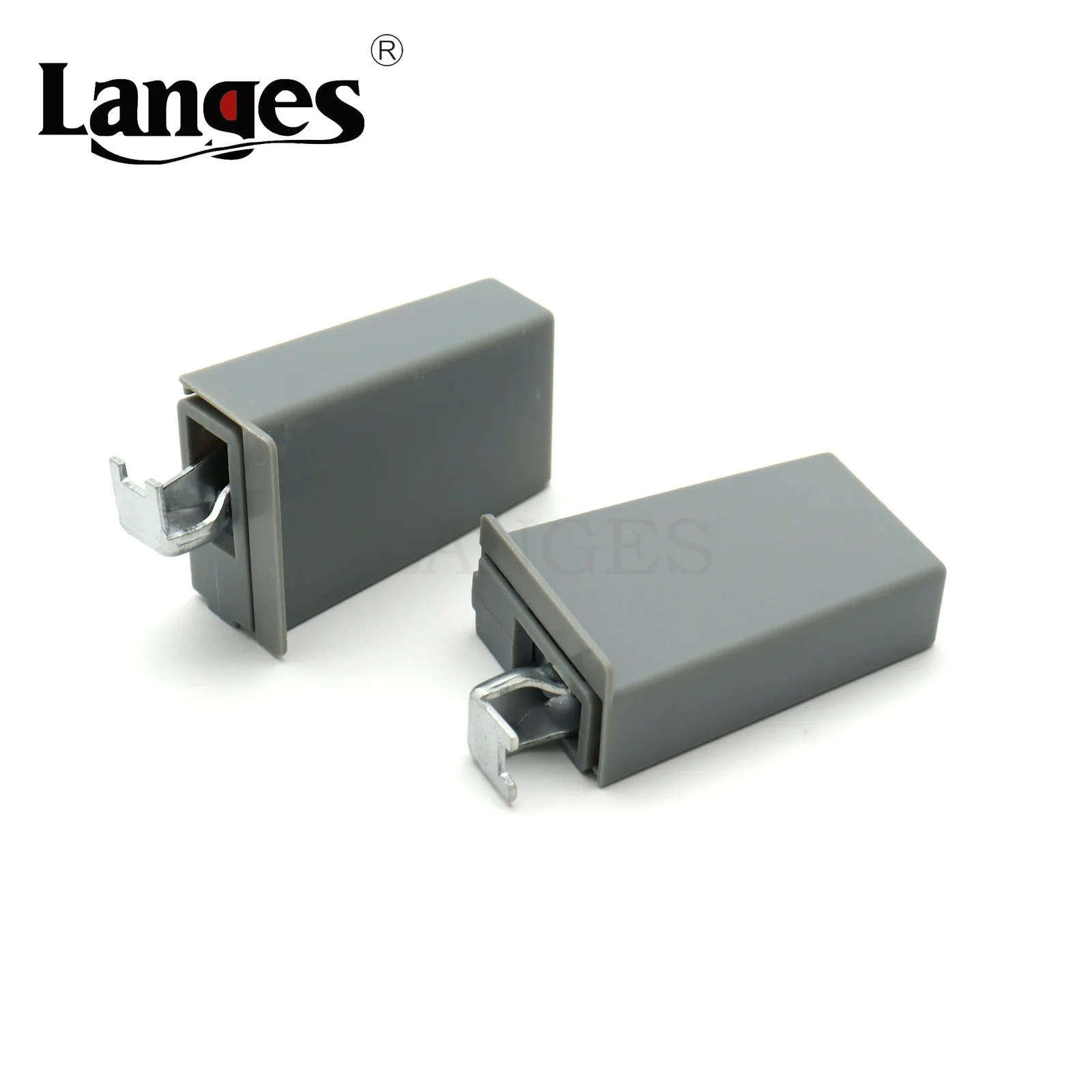 Easy Install Concealed Plastic Kitchen Bathroom Wardrobe Wall Fitting