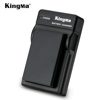Kingma-EN-EL9 Battery Kit Full Decoded Rechargeable Lithium Battery and Portable Micro USB Charger for Nikon D5000 D3000 D60 detail image