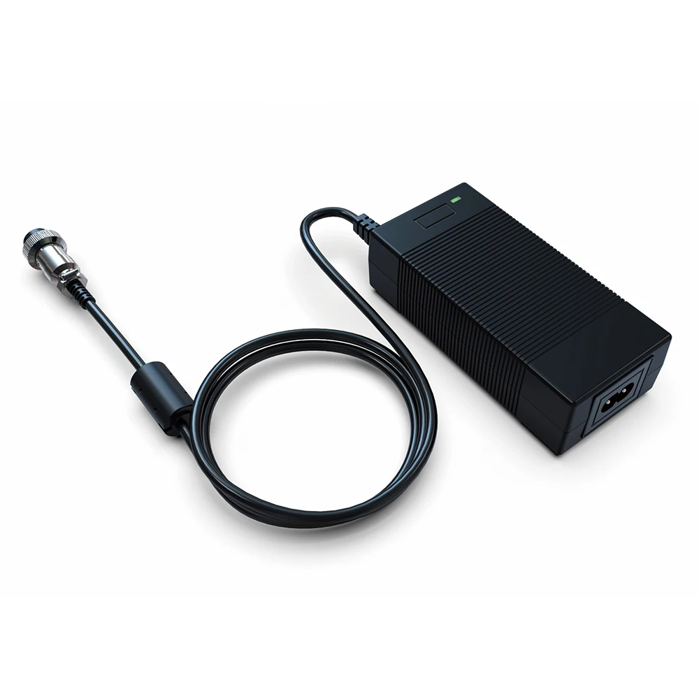 EU US UK AU Plug desktop 16.8V 5A li-ion battery charger with LED 