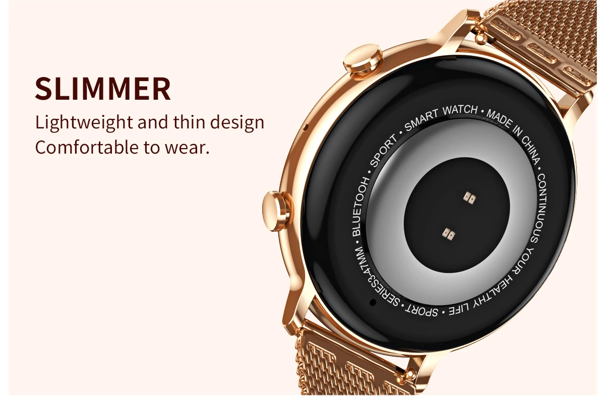 CY700 Relojes Smart Watch 1.3Inch BT Call Voice Assistant Health Monitoring Smartwatch for Ladies 2025