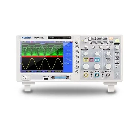 Hantek6254BD PC Based Handheld 4 Channel Oscilloscope with 250MHz 64K USB Arbitrary Waveform Generator