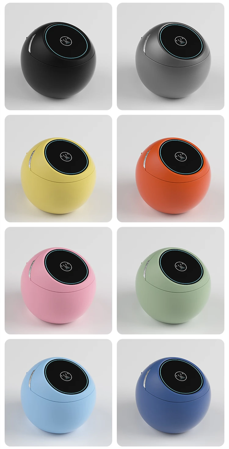Modern Bathroom Sanitary Ware One Piece Intelligent Wc Toilet Bowl Egg Shape Automatic Round Smart Toilet