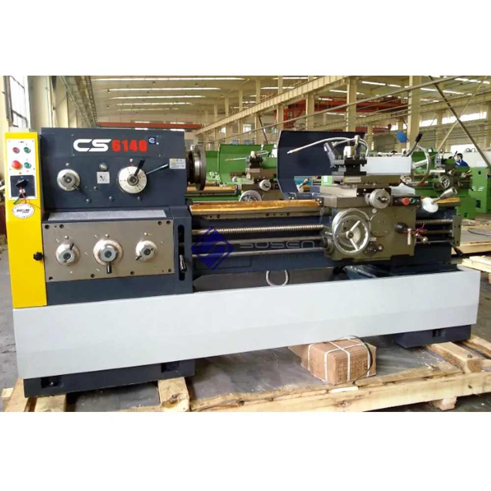 CS6140 Universal Conventional Metal Lathe