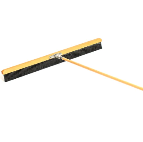 concrete broom