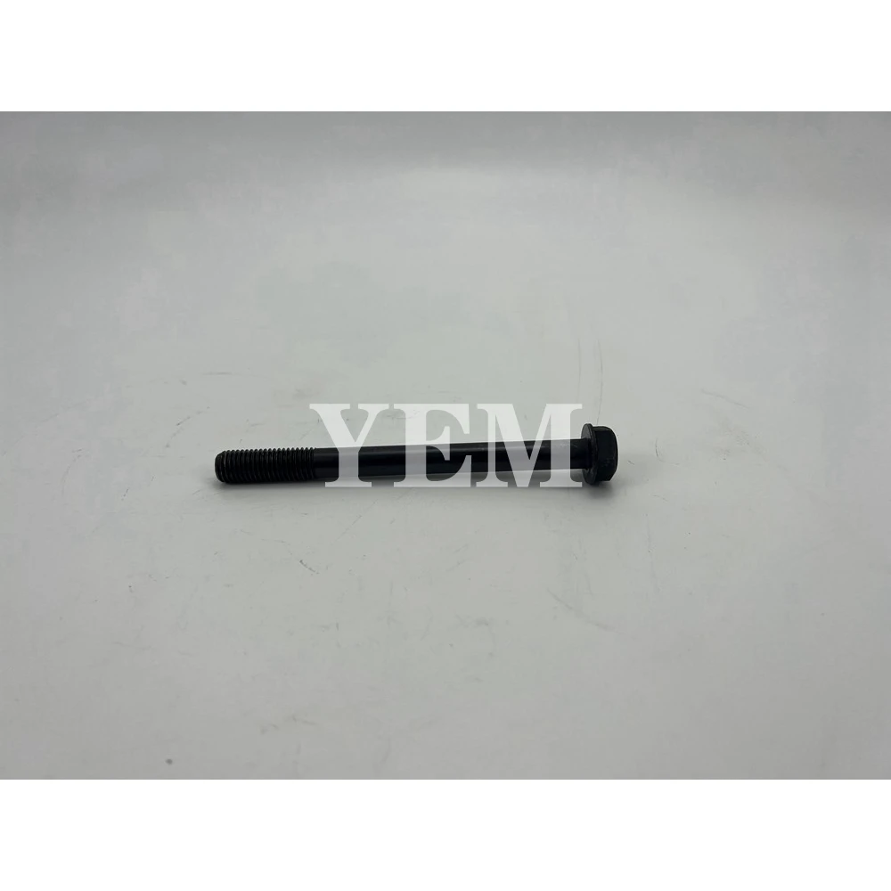 Stock Complete 1x Cylinder Head Bolt 8971334161 for Isuzu 4JA1 4JB1 4JB1-TC 4JG1 4JG2 4JH1