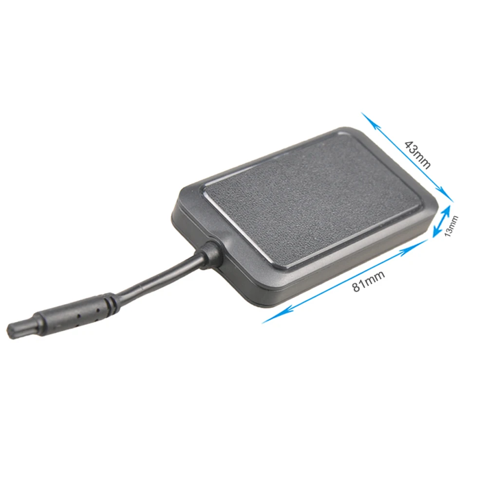 WeTrack2 Remote Cutoff Ati- Theft Vehicle GPS Tracker Wide Voltage 9-90V for Electromobiles Motorcycles Cars Trucks