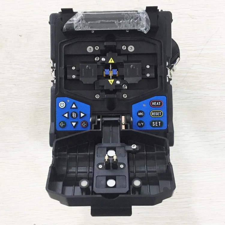 FTTH Automatic Optical Fiber Fusion Splicer Fiber Optic Splicing Table