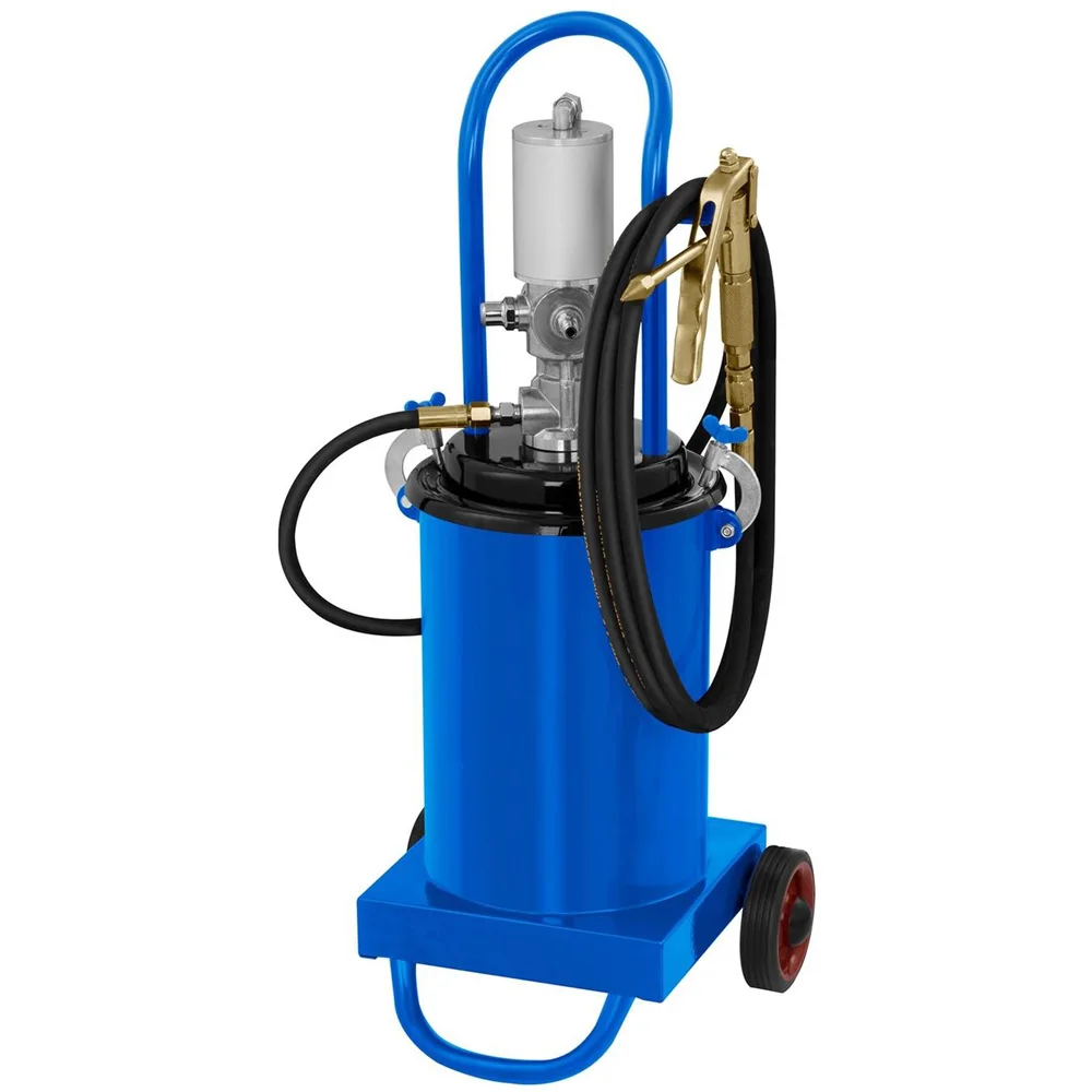 Pneumatic Grease Pump 12l High Pressure Airoperated Grease Pump