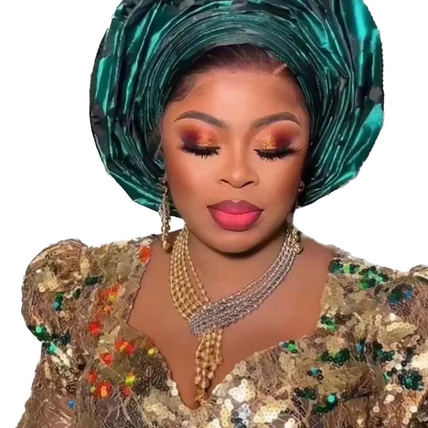 Zhuerrui Ladies Wedding Jewellery Set Brazilian Beads Unique