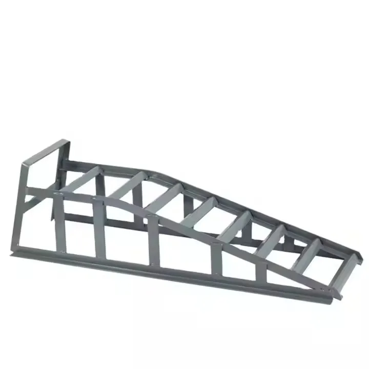 Heavy Duty Low Profile Garage Steel Hydraulic Lift 2 Ton Car Ramp