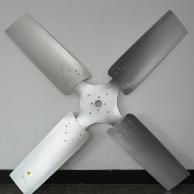 1800mm Aluminum Water Cooling Tower Fixed Type Fan Blades