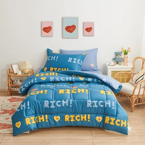 Printing Polyester Bedding Set for Home Textile Factory Wholesale