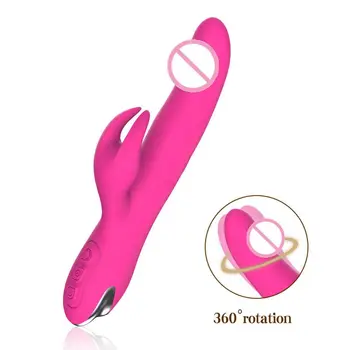 Glow In The Rose Vibrator Vibrating Nipple Piercing Large And Thick Vibrators Strap On Control Vibration Tools For Women