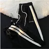 Black with White