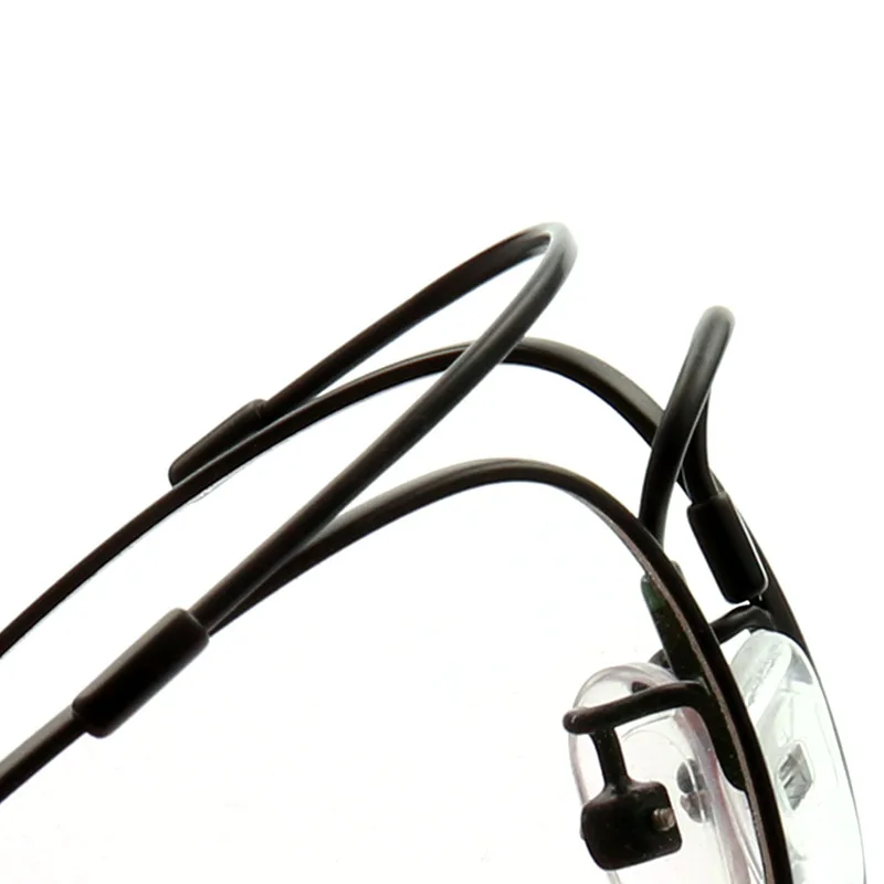 2026 Unbreakable Memory Titanium Eyewear Flexible Optical Eye Glasses Frame Spectacle Double Bridge Eyeglasses Frames