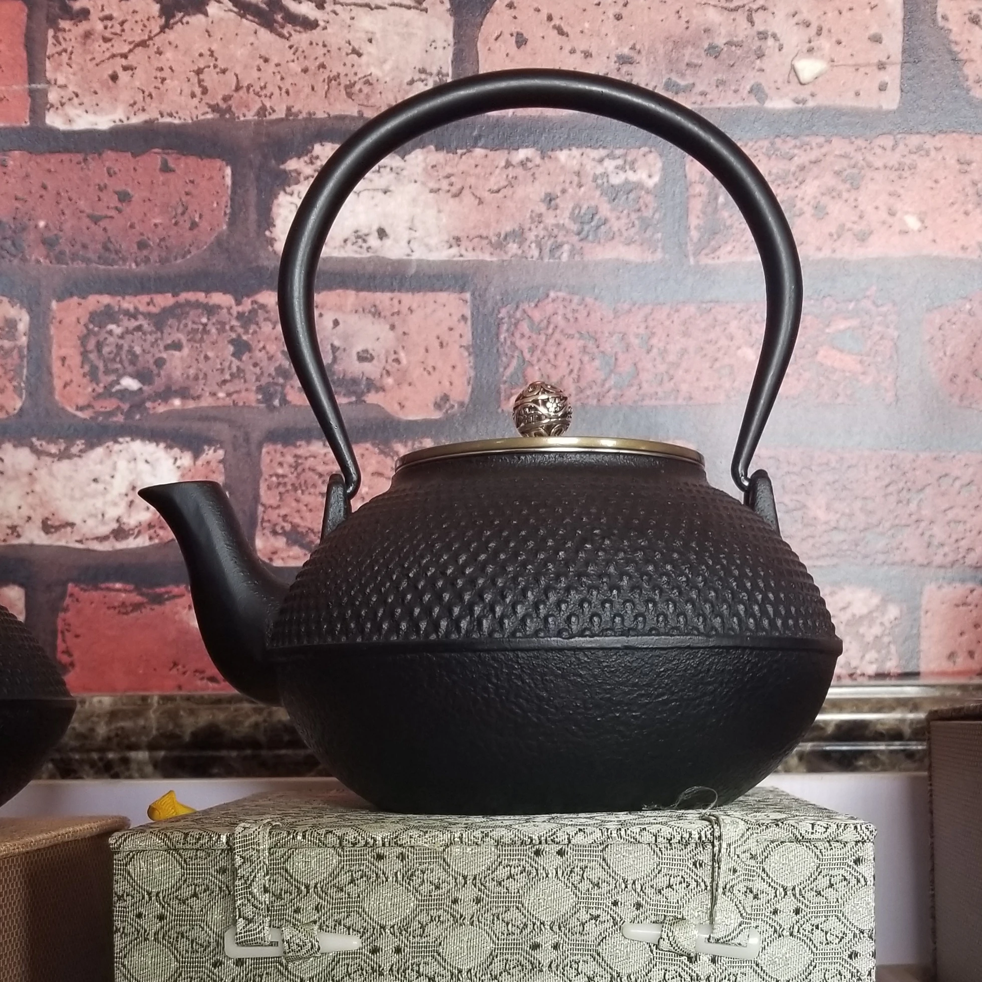 800 ml l Cast Iron Japanese Tea Pot