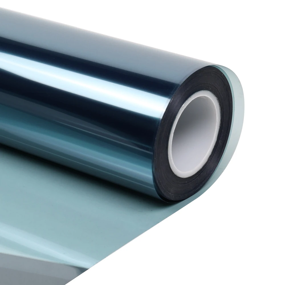 Sun Blocking UV Window Film for Home Nano Ceramic 70% VLT 92% IRR 99% UVR Explosion - Proof Solar Glass Window Film