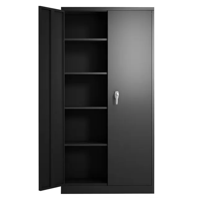 2024 Hot Sale Steel Wardrobe File Cabinet Steel Storage Container For Office