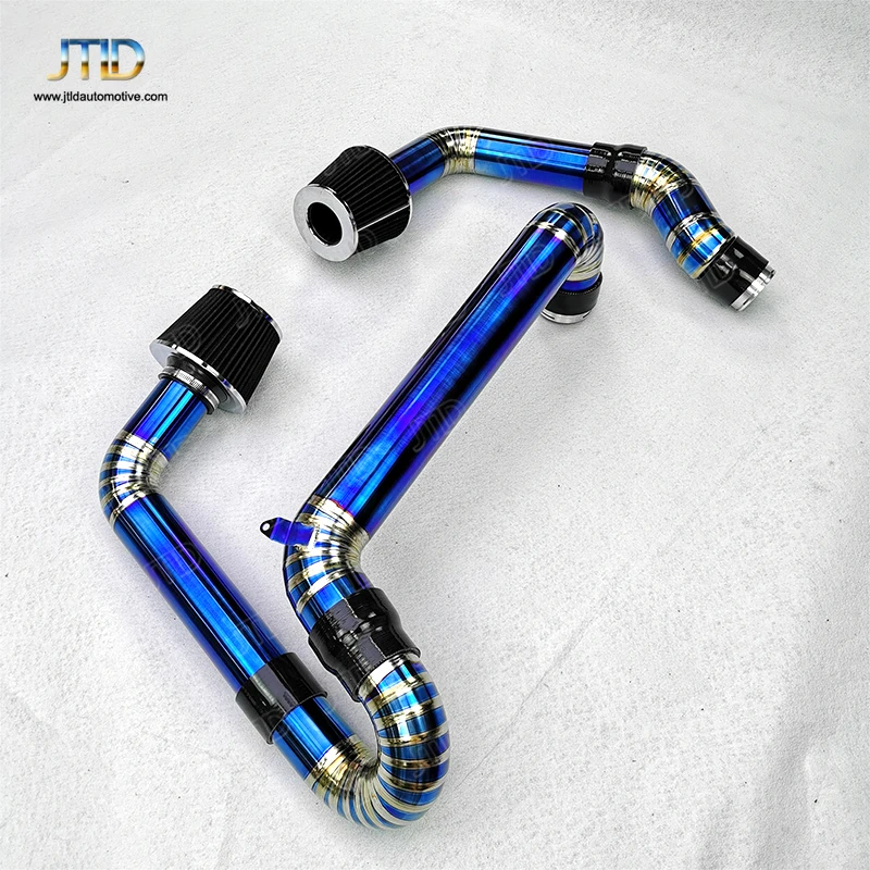 JTLD  Performance  Titanium Front Mount Intake Pipe for S58 Engine G80 M3 G82 G83 M4