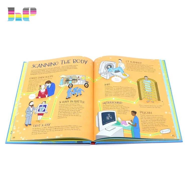 Custom Printing Thick Material and Cardboard Paper Type Card Board Children's Baby Culture Books Print Product