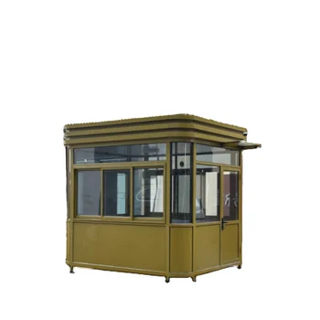 Cymdin Wholesale Detachable Container Mobile Prefab Sentry Box Outdoor Public Security Guard House Ticket Booth Sandwich Panel