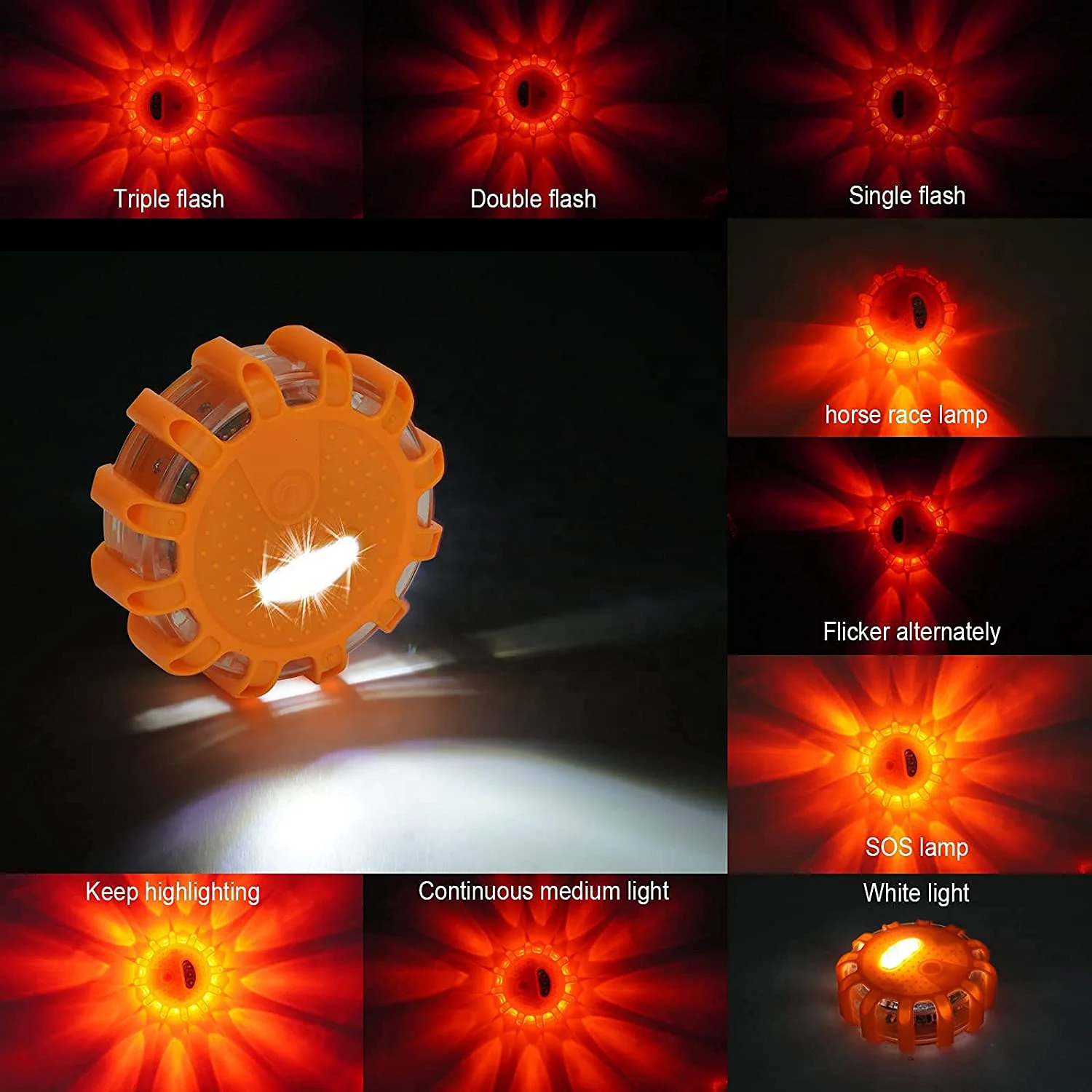 Your Parts Warehouse Noodverlichting V16 homologated auto noodbaken