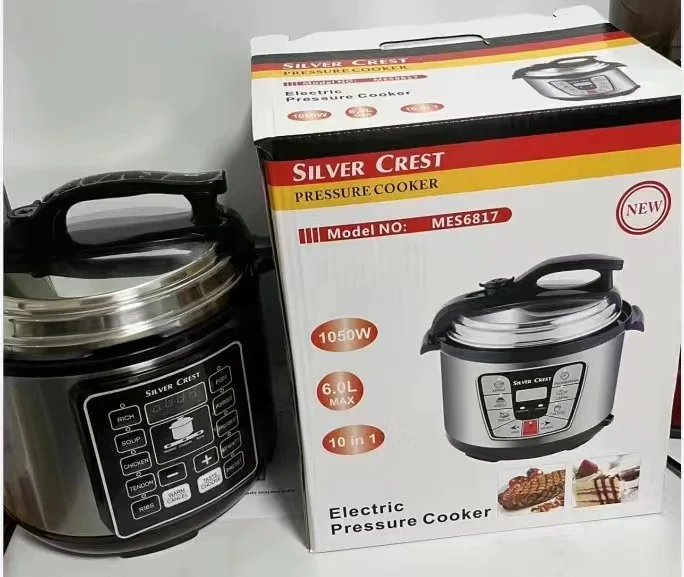 In Stock Factory Direct New 6l Nonstick Coating Inner Pot Household