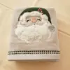 Père Noël gris clair