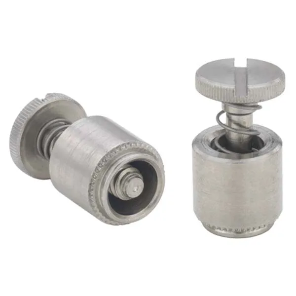 Stainless Steel Flat Cross Head Spring Screw Metal Panel Spring Clips Fasteners Bolts Spring Captive Screws supplier