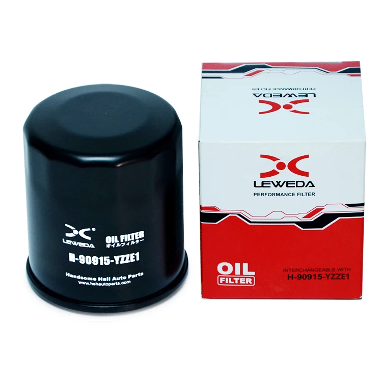 Oil Filter Wholesale Chinese Factory Leweda Brand 90915yzze1 D2 20003 300028t 1520831u00