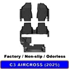 Tapis de voiture RHD en TPE pour C3 AIRCROSS