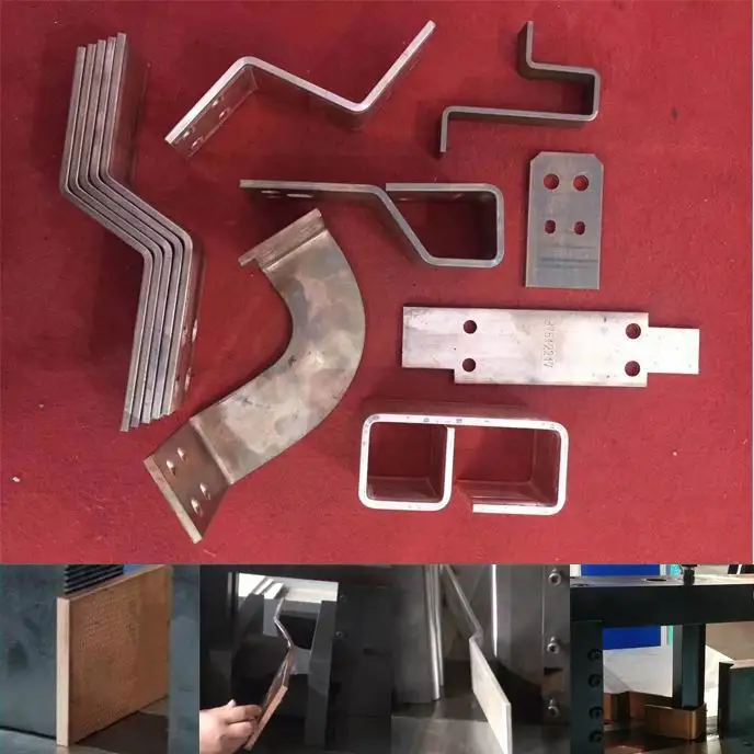 Manufacturing Plant Erico Busbar Machine DMZT-303K Turret Alfra Bus bar Manufacturing Machine