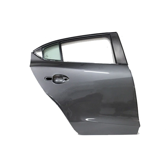 REAR RIGHT SIDE EXTERIOR DOOR SHELL PANEL for 2014-2018 MAZDA 3 car rear door COVER GRAY OEM BKY0-73-02X BKY0-72-02X