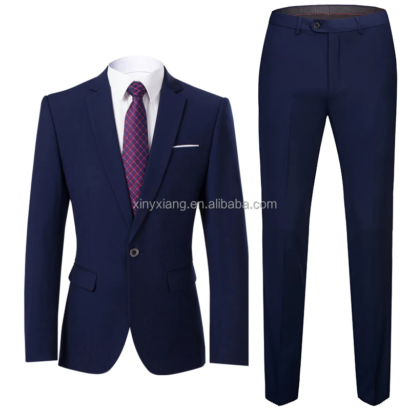 2 Pieces Casual Suit 01