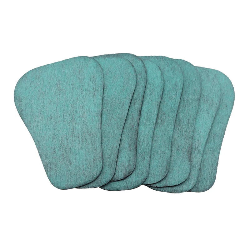 High Absorption Disposable Activated Carbon Pads Flatulence Deodorizer Charcoal Linings for Bags and Felt Woven Techniques