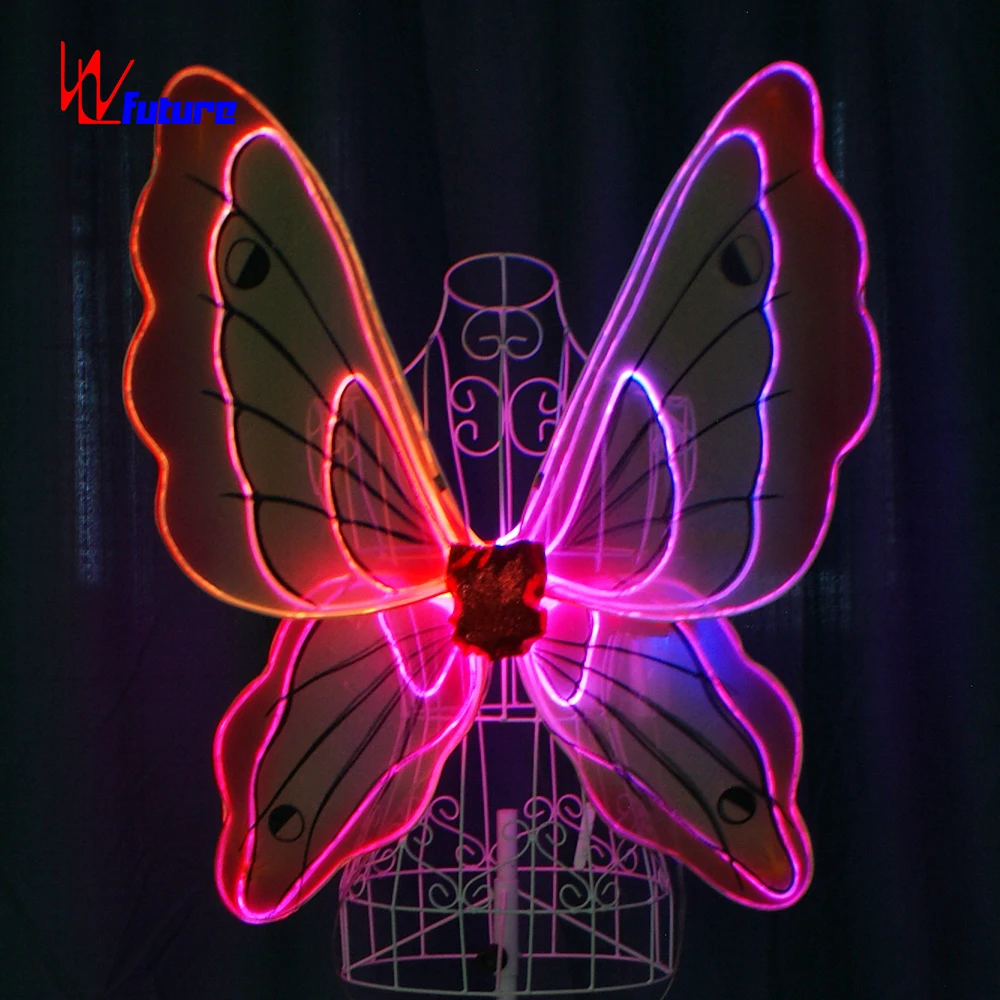 Programmable Future Led Light Angel Butterfly Wings