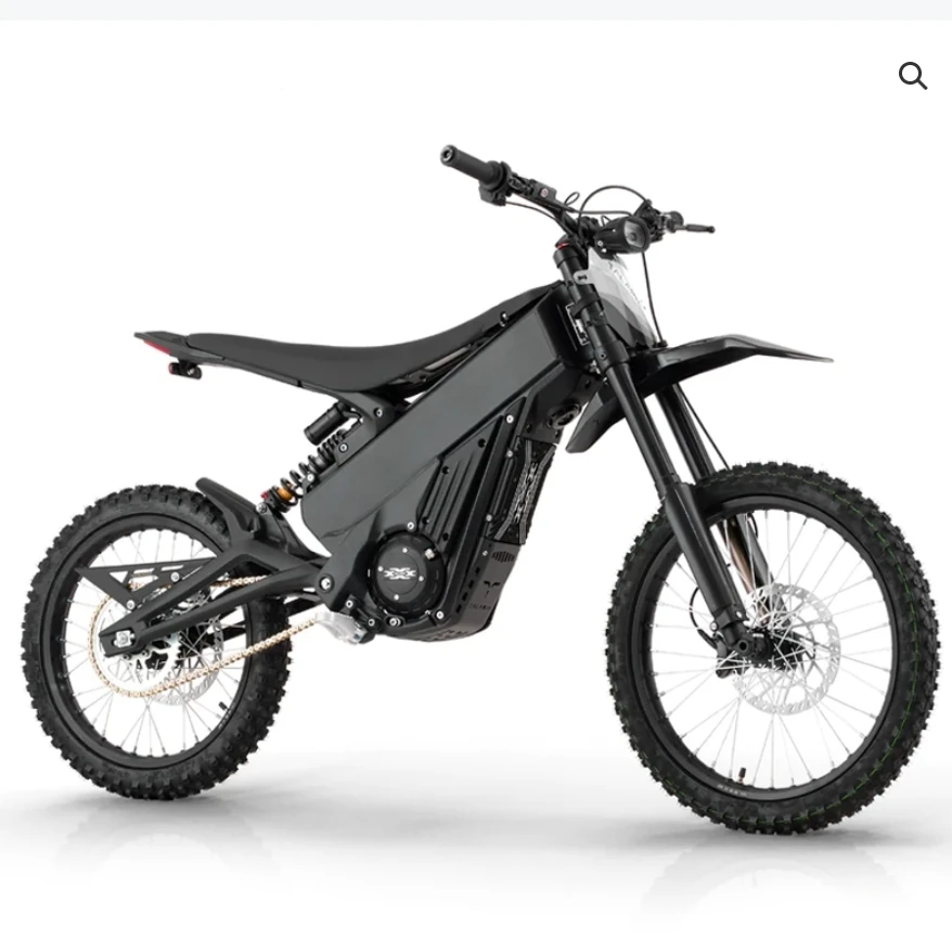 Best Buy Offer Powerful Electric Dirt Bike 2025 with Free Shipping - Long Range Talaria XXX Black Off Road Ebike 60V 6500W Middrive Emtb with 233NM Torque and 40AH Battery - Image 3