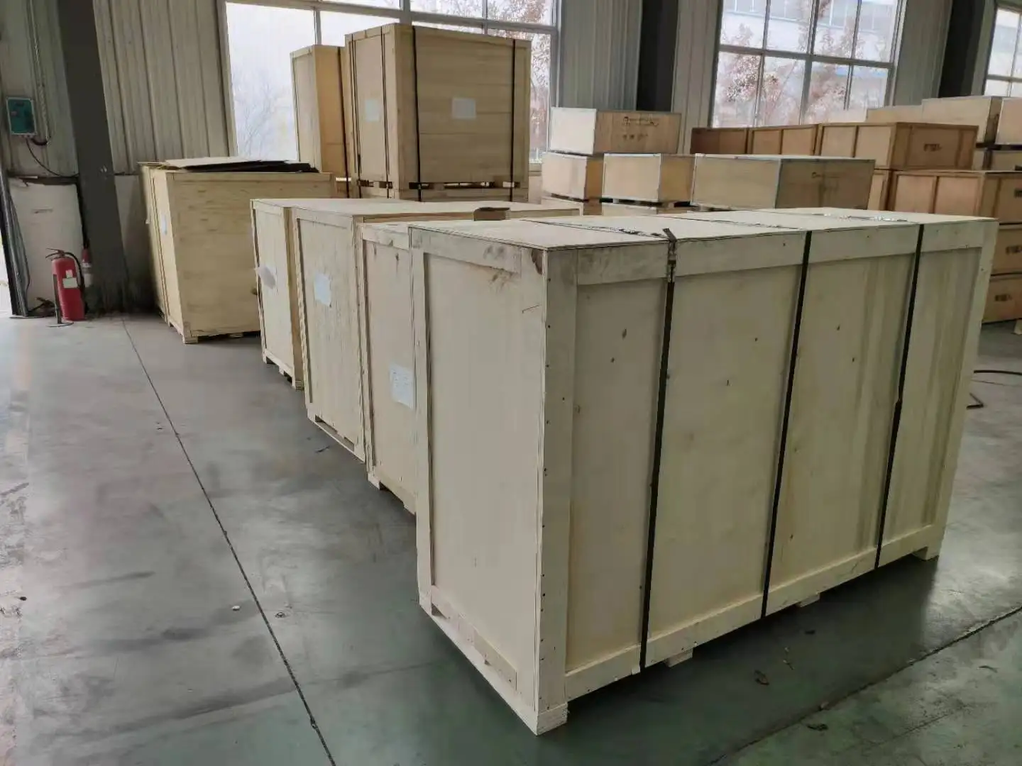 Qtj440 Low Investment Strong Vibration Force Hollow Blocks 8inches