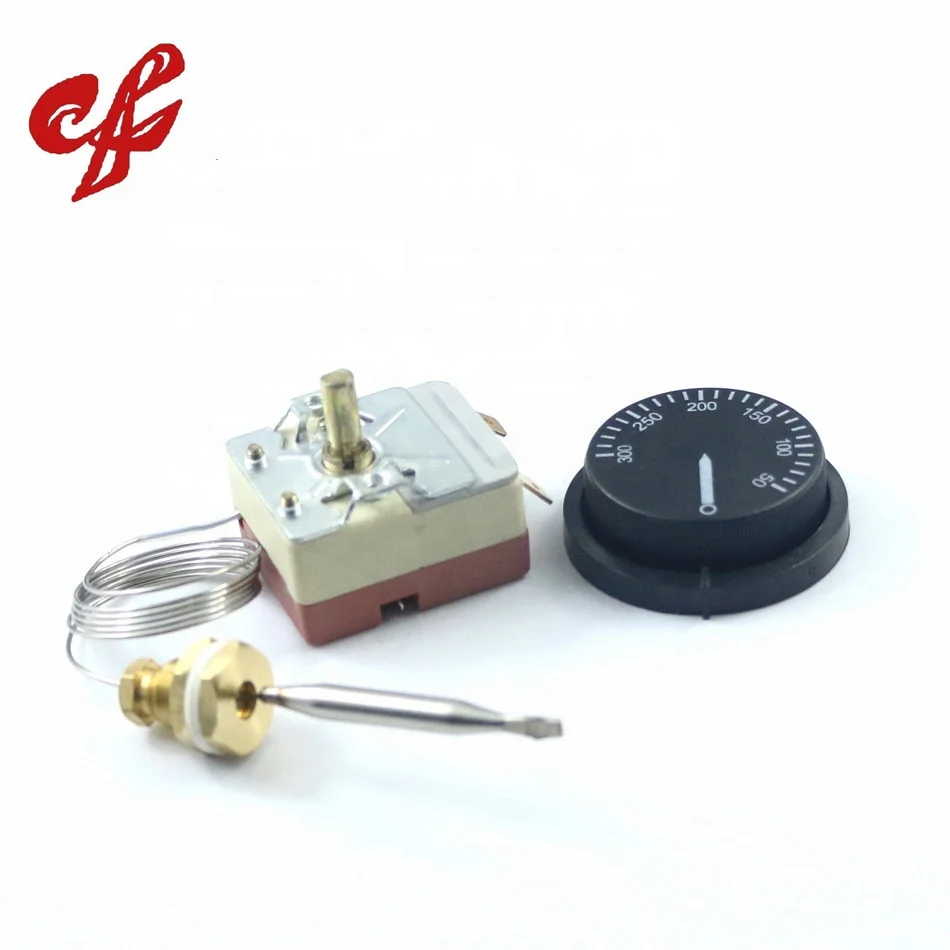 Factory Capillary Type Thermostat For Dryer,Bottle Cooler,Cylinder ...