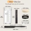 730ml cloth cover + temperature patch + bread knife + time belt
