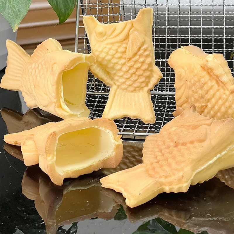 Hot Quality Fish Shaped Waffles Maker Mini Maker  Taiyaki  Machine