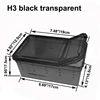 สีดำโปร่งแสง H3