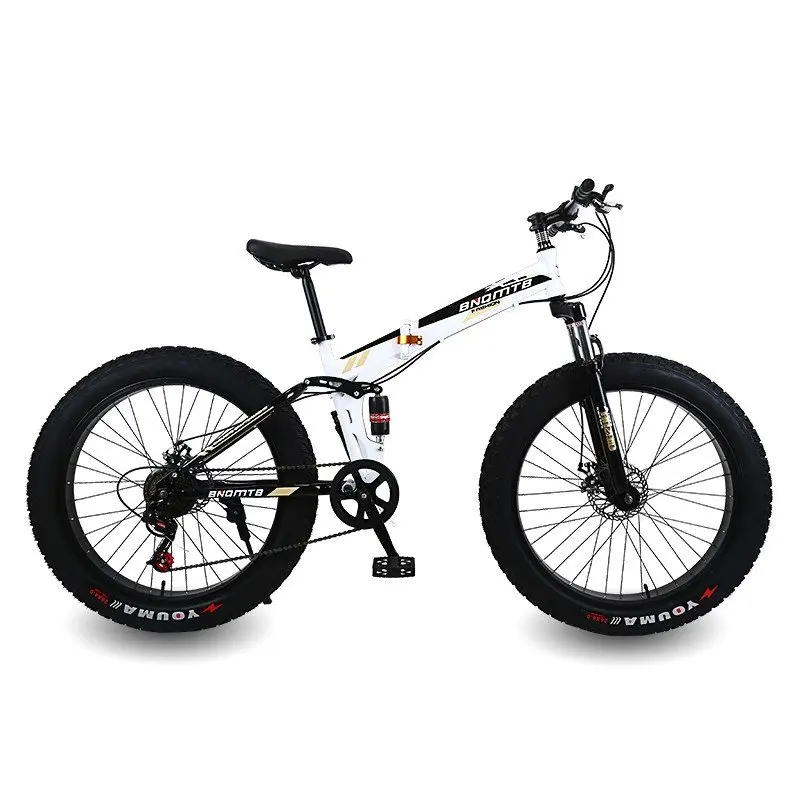Foldable Cycle Bmx Cycle Big Tyre Folding Snow Mountain Bike Fat