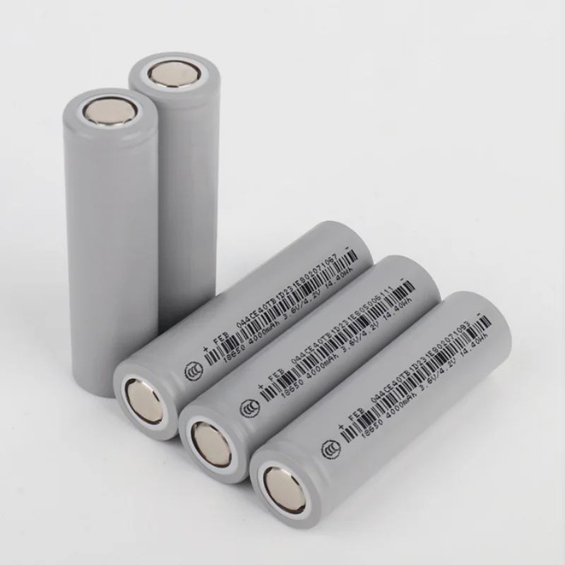 High Capacity 18650 Battery - 4000mah for Ebike & Motorcycle