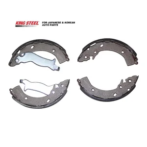 KINGSTEEL OEM 58305-3XA00 583053XA00 Car Auto Parts Zapata De Freno Best Wholesale Brake Shoes for HYUNDAI ACCENT 2012