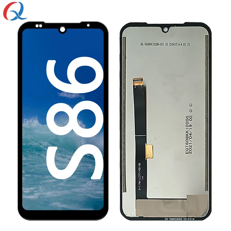 Display Für Doogee S89 / S89 Pro LCD Bildschirm Digitazer