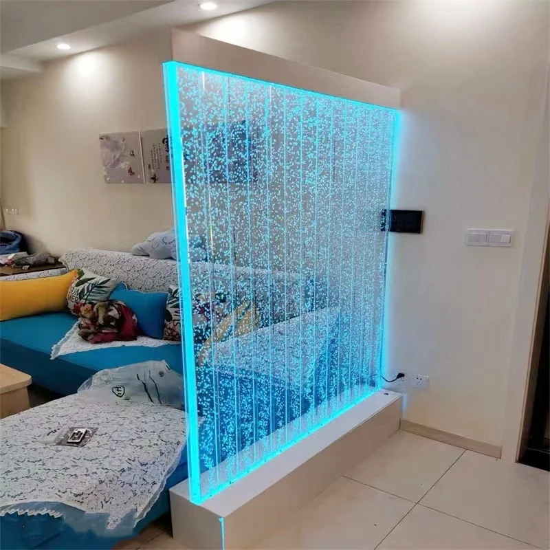 Wholesale Room Decoration and Partitions with Bubble Walls and LED Lights for Hotel and Restaurant Partitions