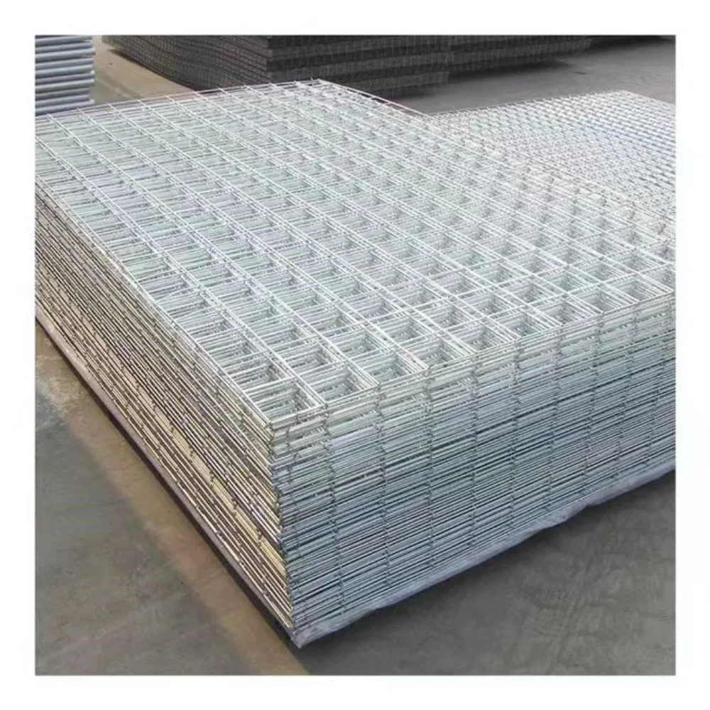 1/2"x3" 10 Gauge Galvanized Welded Wire Mesh Panel 1.5*6 m Mesh Panel for Cement Net Wire Mesh Sheep Panel