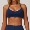 navy bra