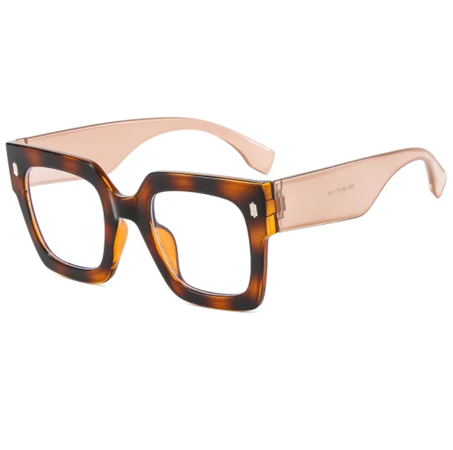 Occhiale Da Sole Squadrato Oversize For Art's Sake CASTLE Col. Blu - Foto 4